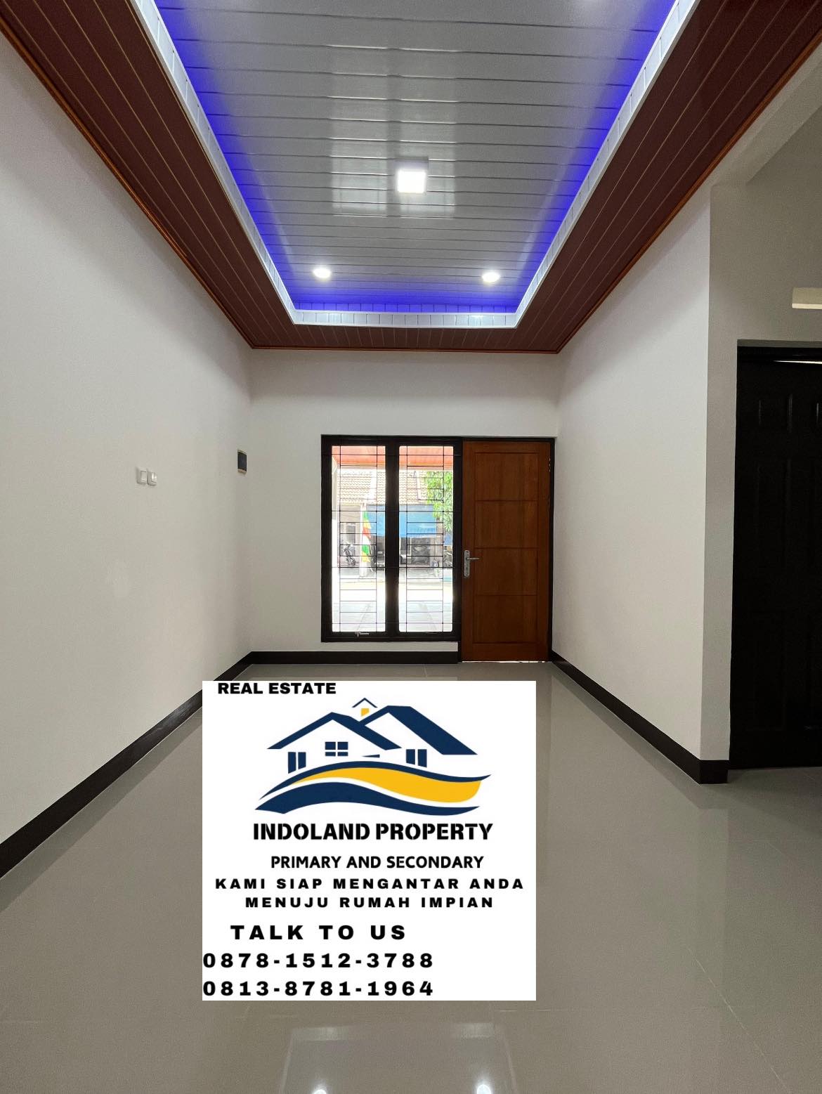 Rumah Minimalis Modern Di Cluster Harmoni Harapan Indah 2