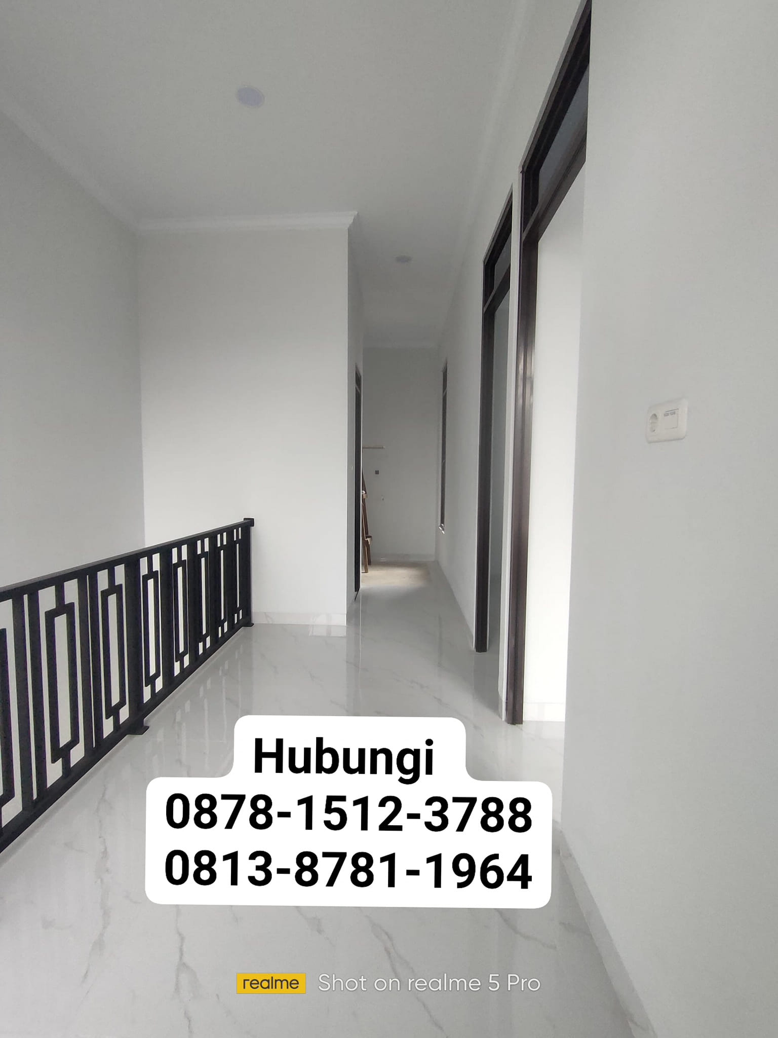 RUMAH TAHAP FINISHING DI HARAPAN INDAH