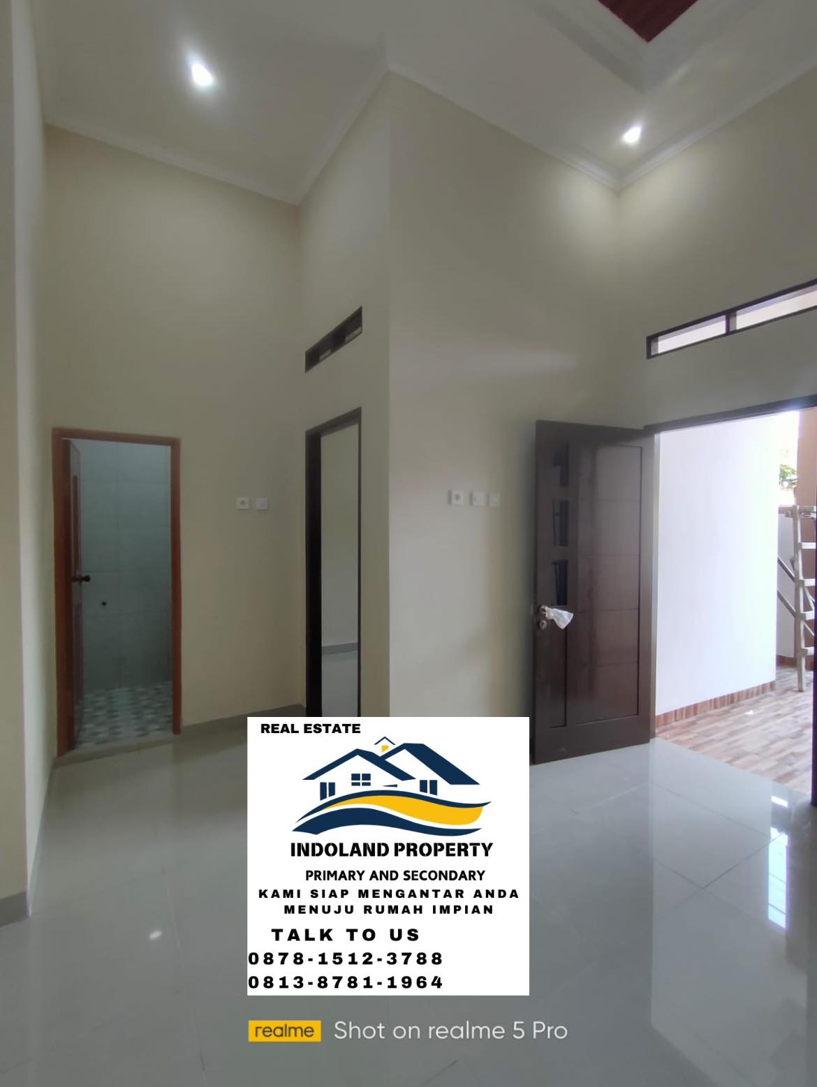 Dijual Rumah Modern Minimalis Graha Persada Sentosa