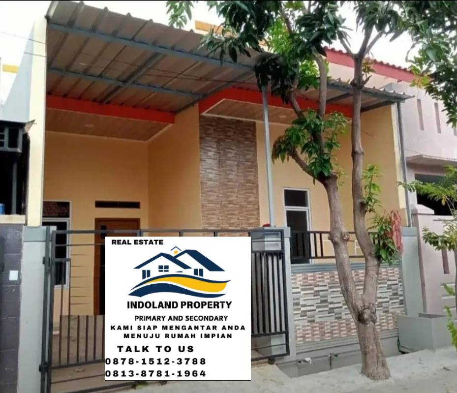 Dijual Rumah Modern Cluster Taman Wisata, Pondok Ungu Sektor V –