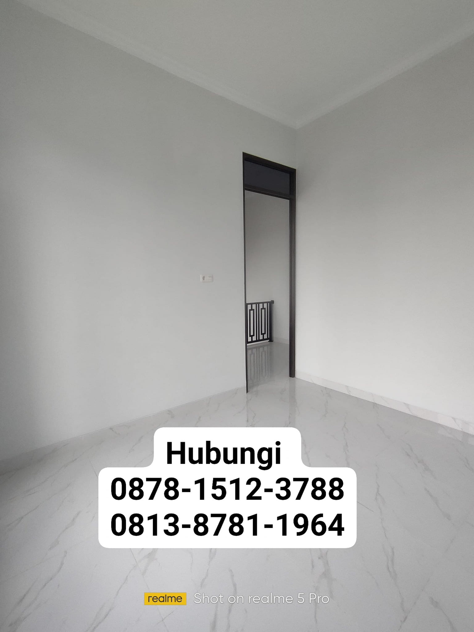 RUMAH TAHAP FINISHING DI HARAPAN INDAH