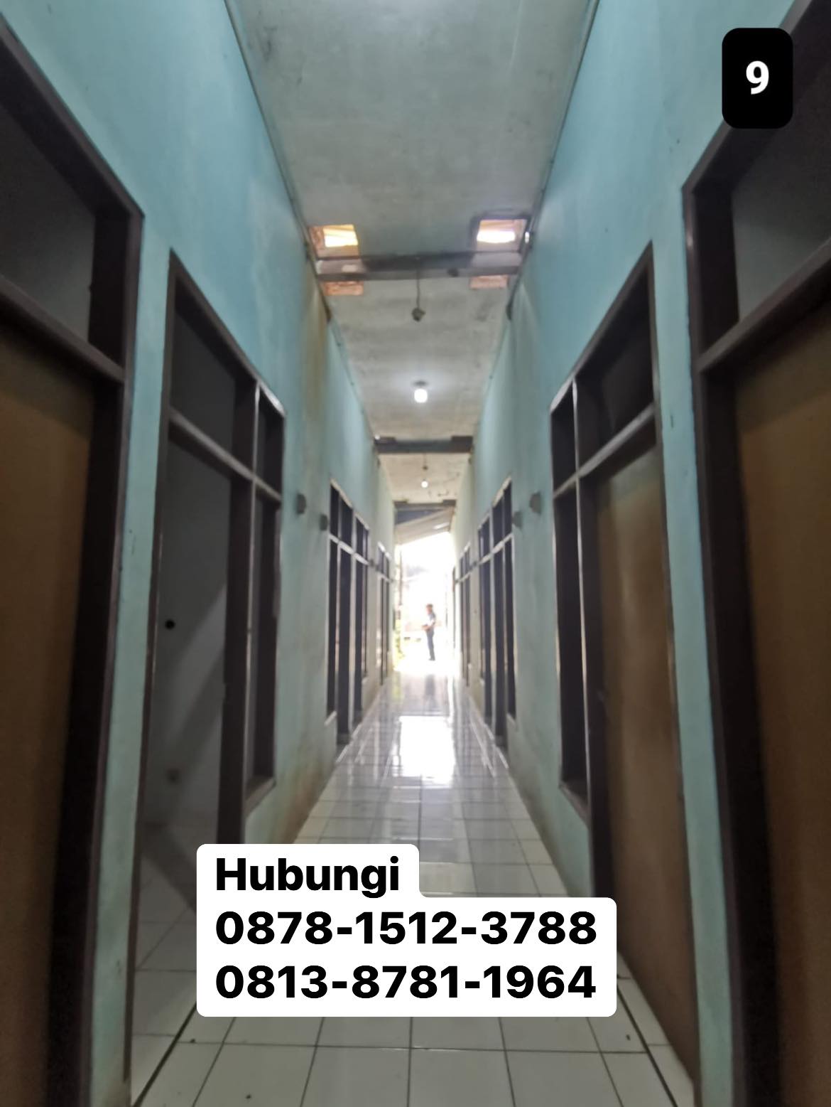 DIJUAL CEPAT Rumah KOST HITUNG TANAH, 2 Lantai