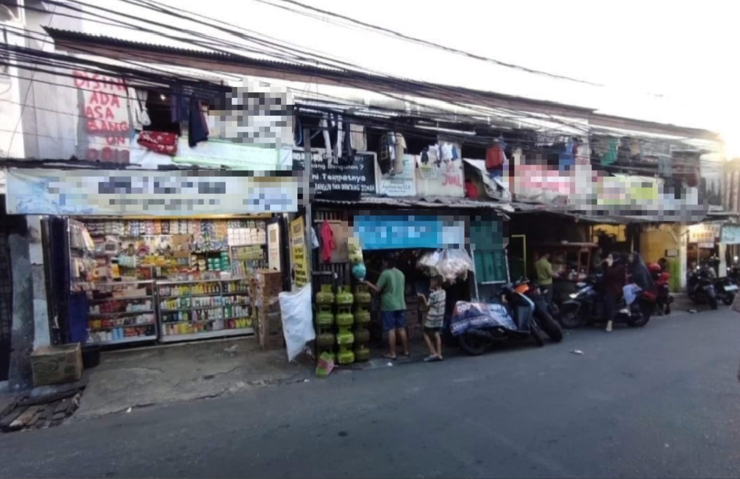 Dijual tanah di Kota Bambu Utara, Palmerah, Jakarta Barat