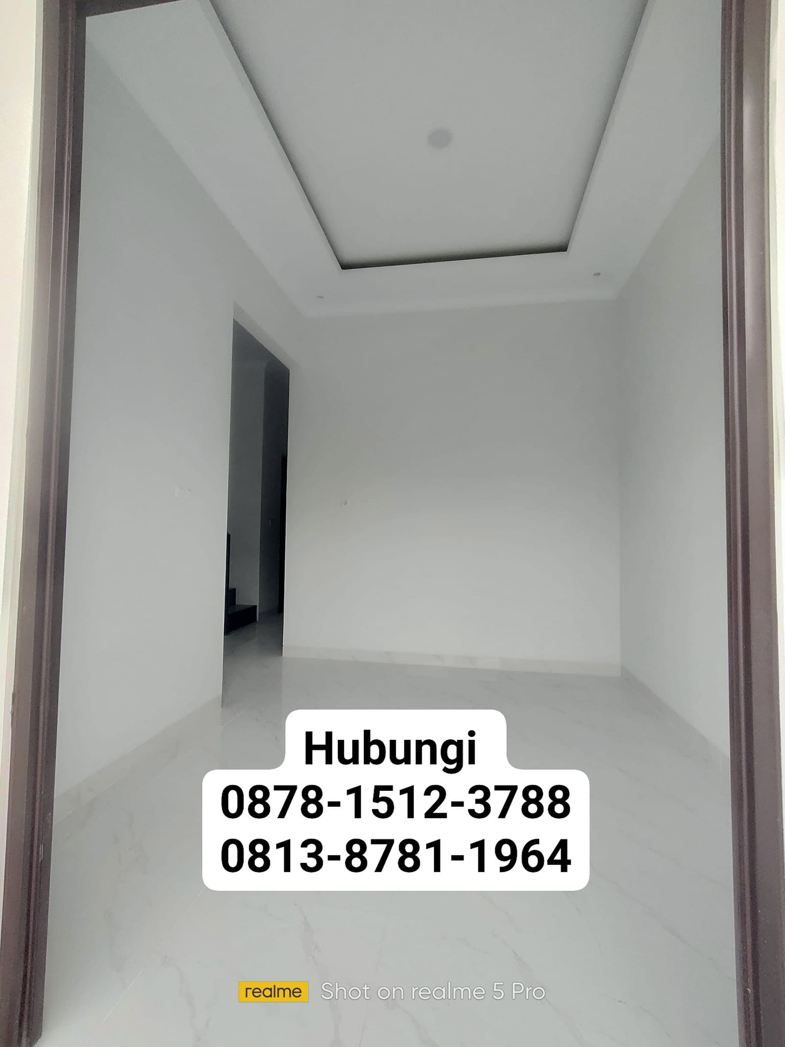 RUMAH TAHAP FINISHING DI HARAPAN INDAH