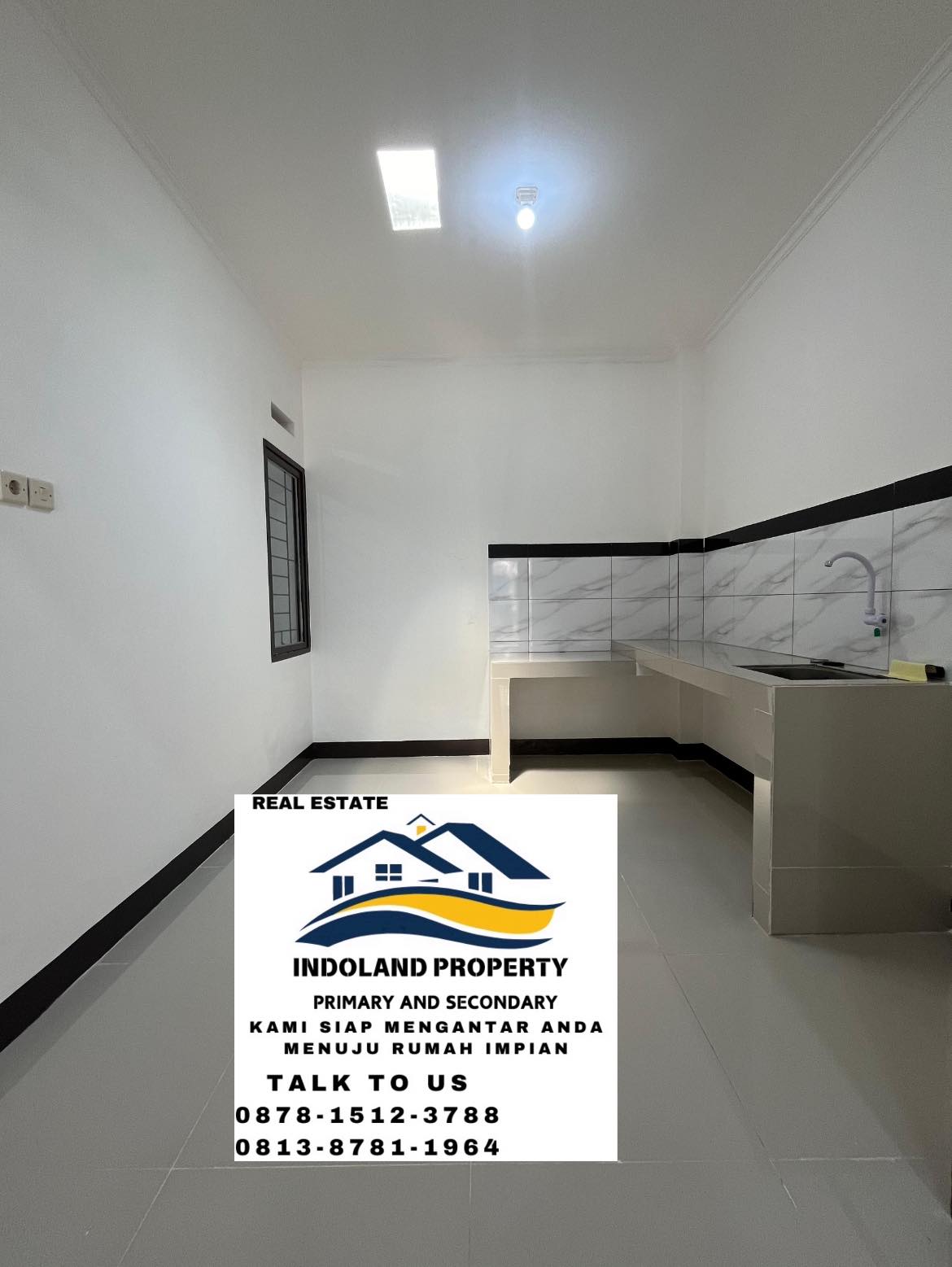 Rumah Minimalis Modern Di Cluster Harmoni Harapan Indah 2