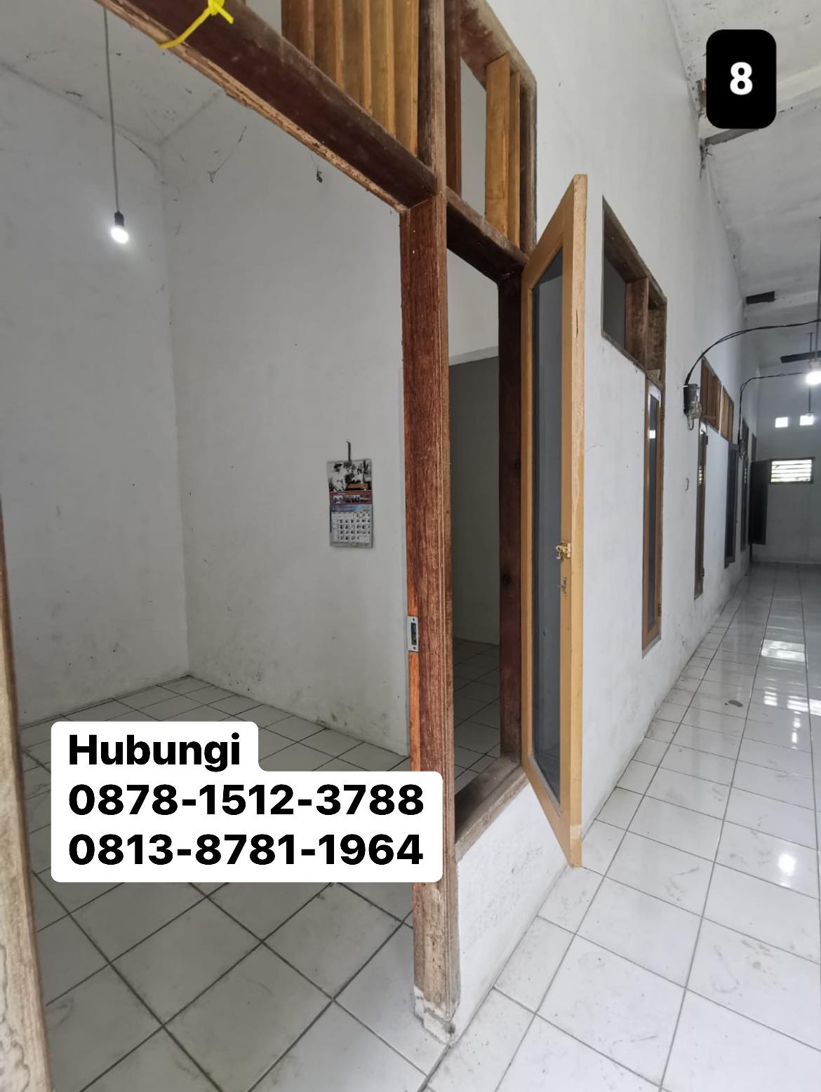 DIJUAL CEPAT Rumah KOST HITUNG TANAH, 2 Lantai