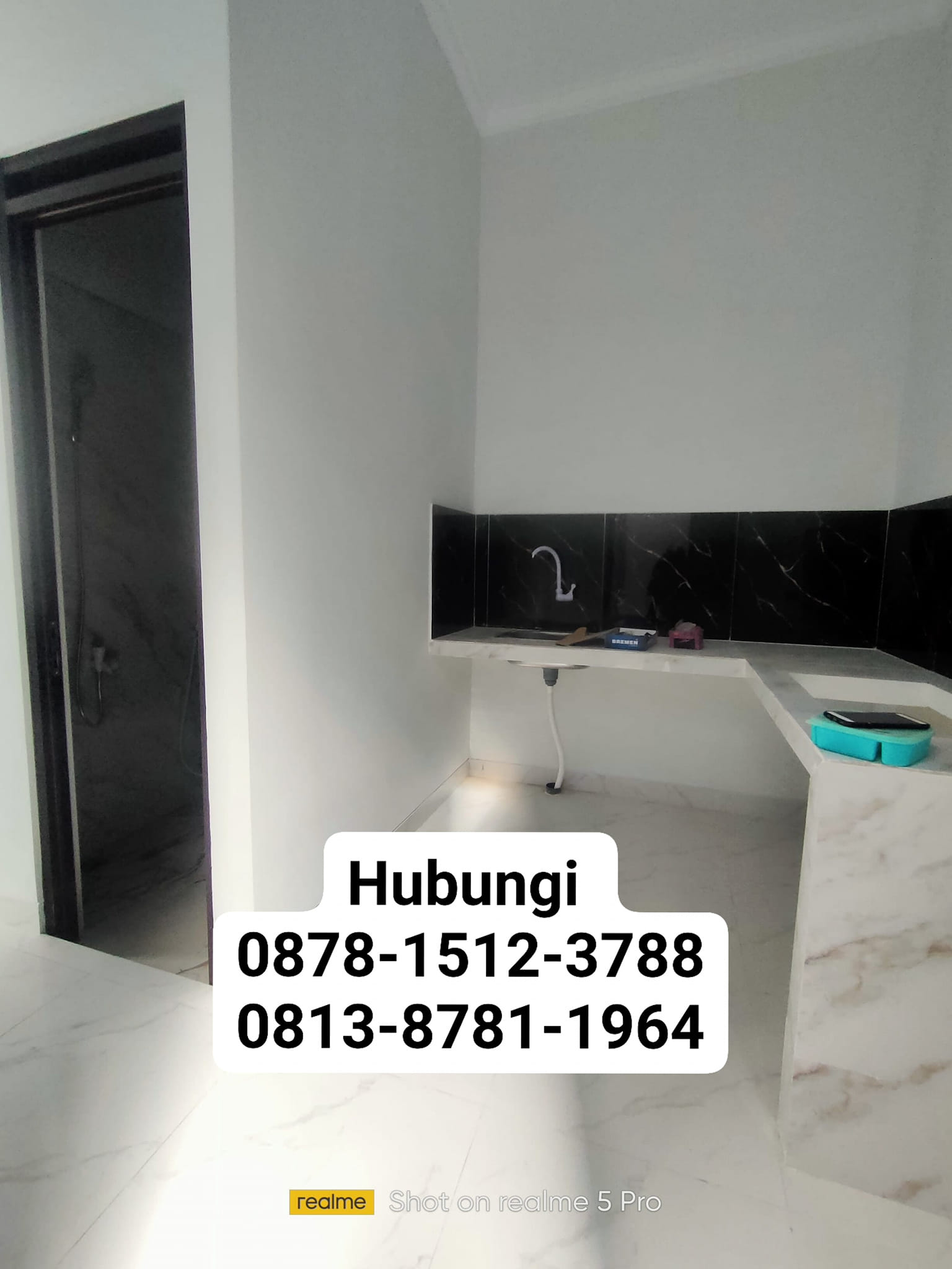 RUMAH TAHAP FINISHING DI HARAPAN INDAH