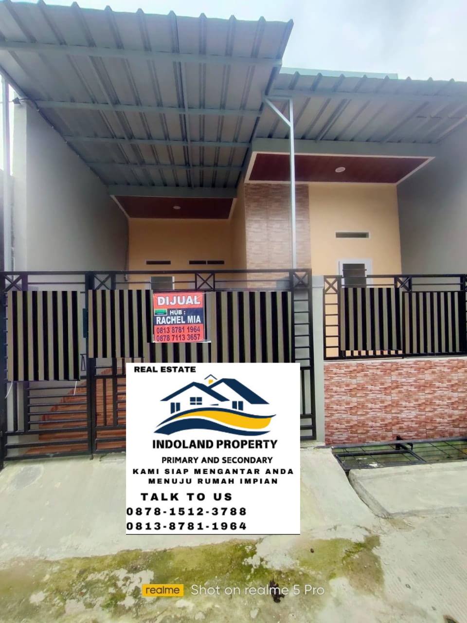 Dijual Perumahan Cluster Taman Wisata Pondok Ungu Sektor V – Bek