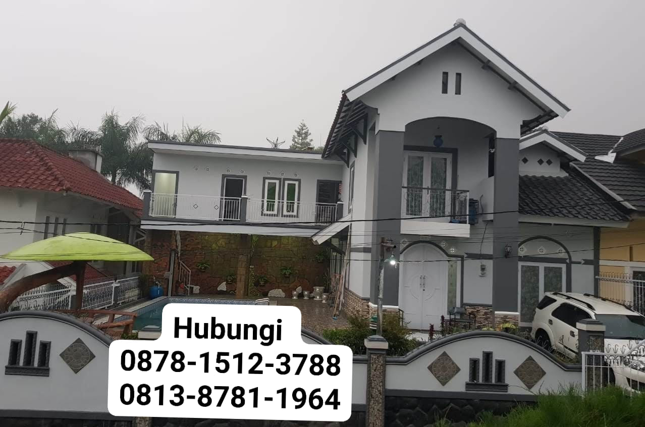 Dijual Villa Cipanas Cianjur Jawa Barat