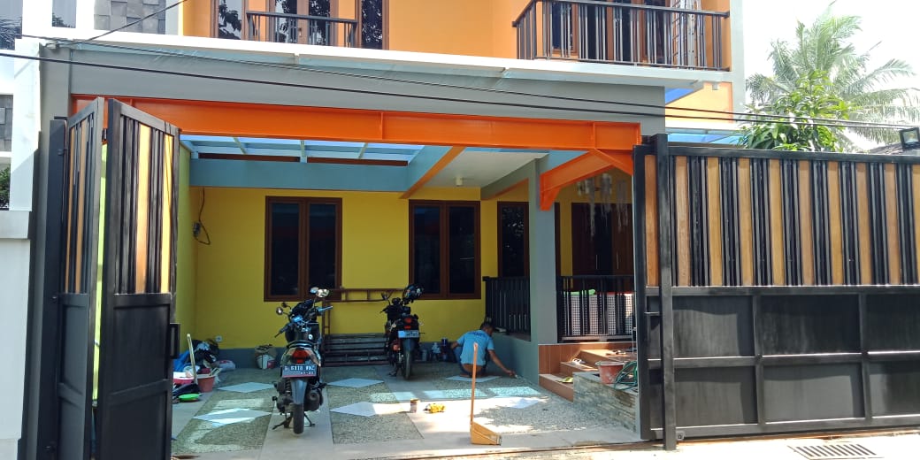 Dijual rumah di komplek Ciledug,