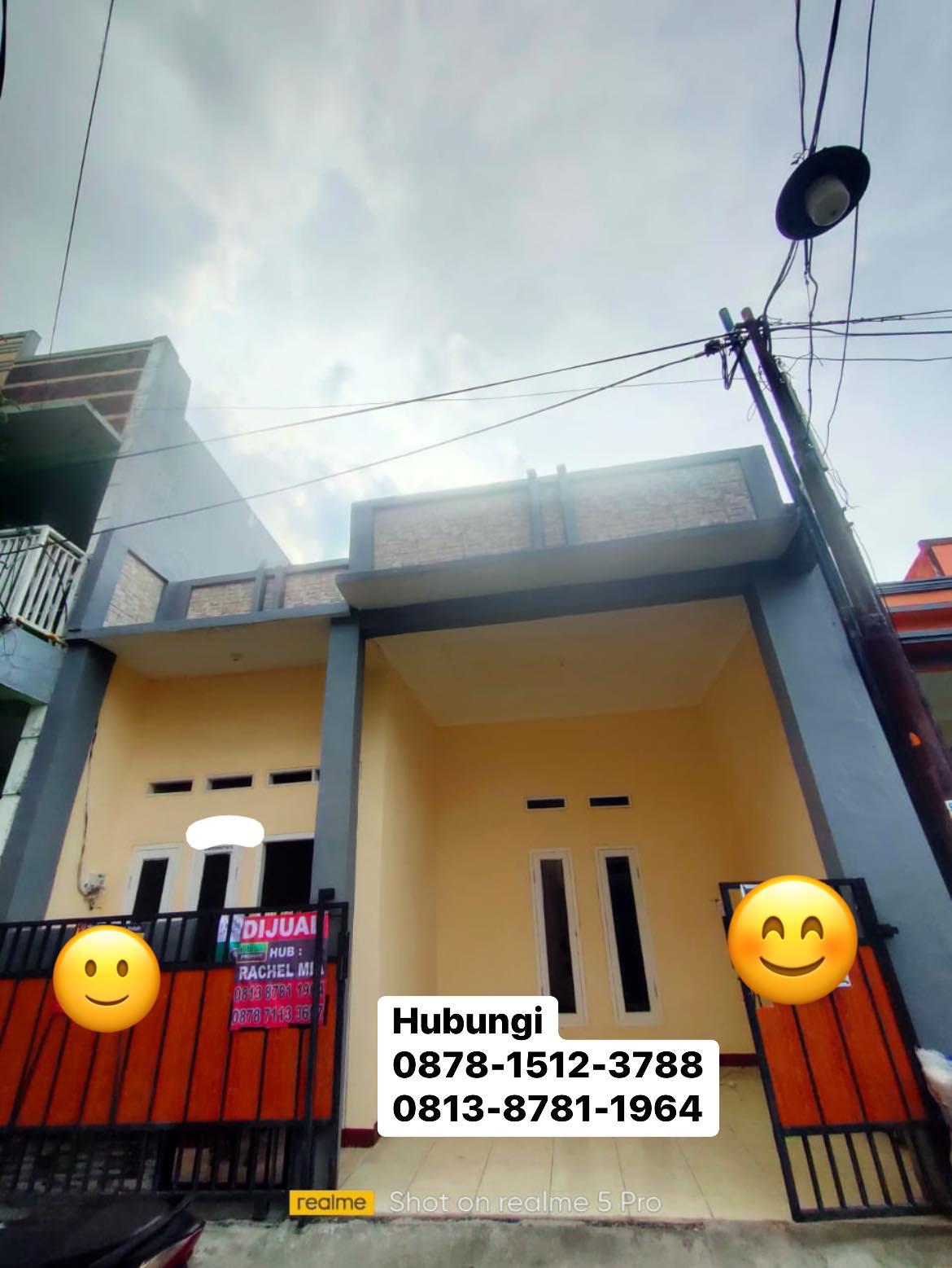 Rumah Minimalis Murah Di Pondok Ungu Permai