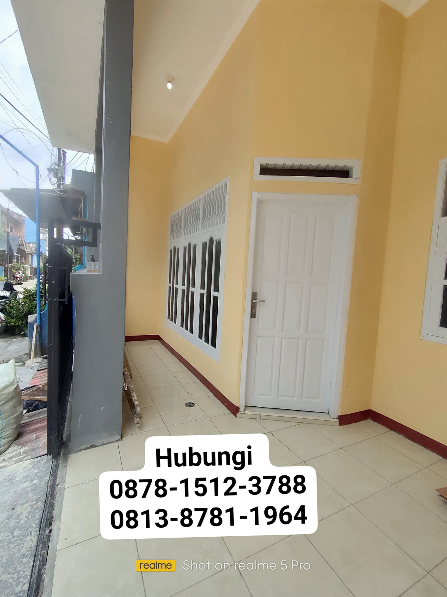 Rumah Baru Jadi di Pondok Ungu Permai Depan Dekat SPBU