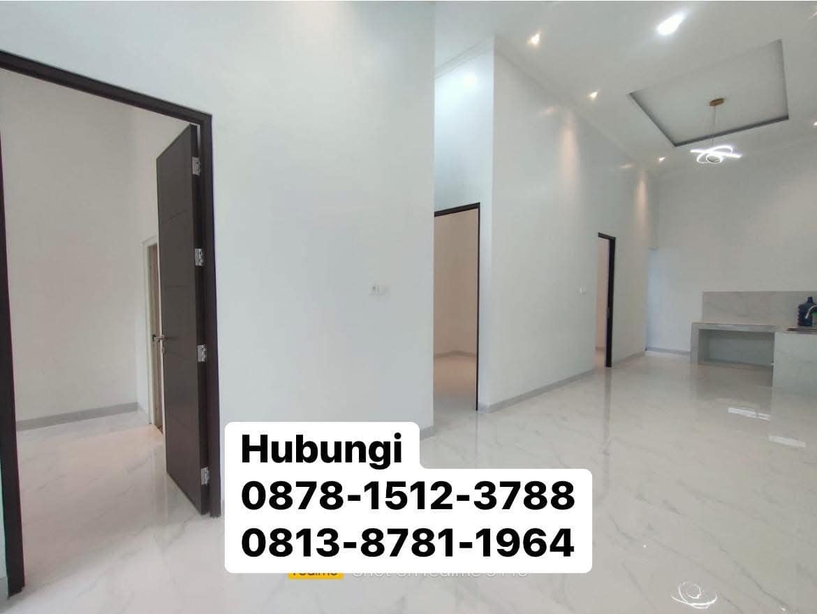 DIJUAL RUMAH BANGUNAN BARU DI TAMAN HARAPAN BARU