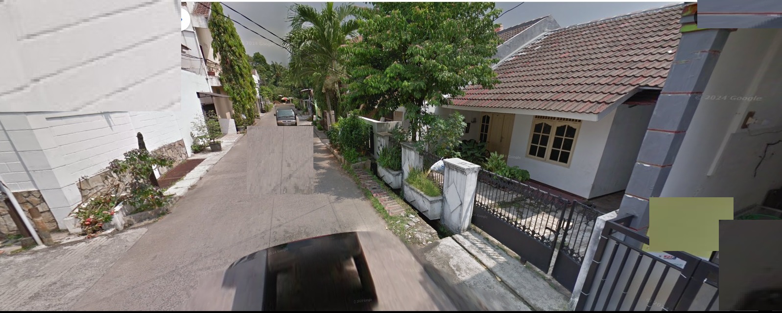 Dijual rumah komplek di Pisangan, Ciputat Timur, Tangsel