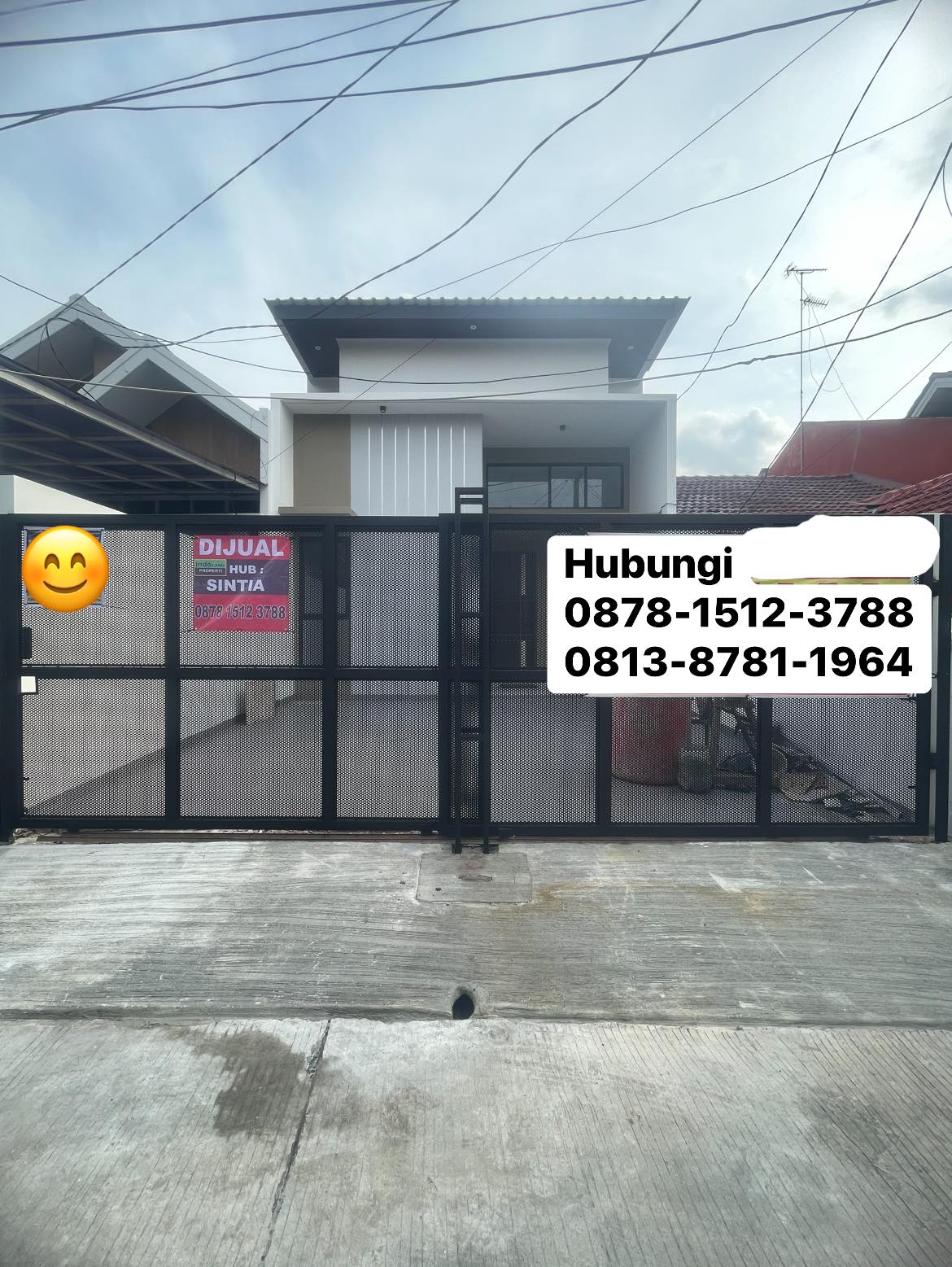 DIJUAL RUMAH BANGUNAN BARU DI TAMAN HARAPAN BARU