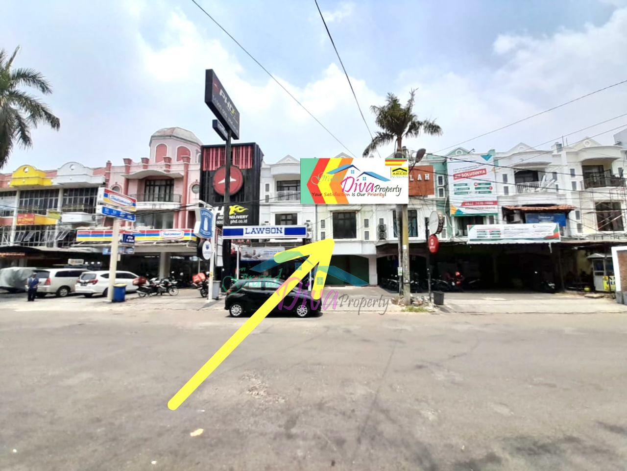 RUKO SEWA DI TAMAN GALAXY BEKASI SELATAN