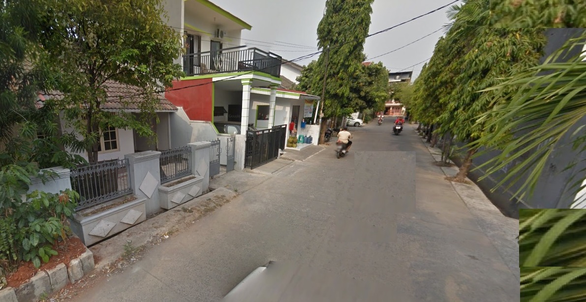 Dijual rumah komplek di Pisangan, Ciputat Timur, Tangsel