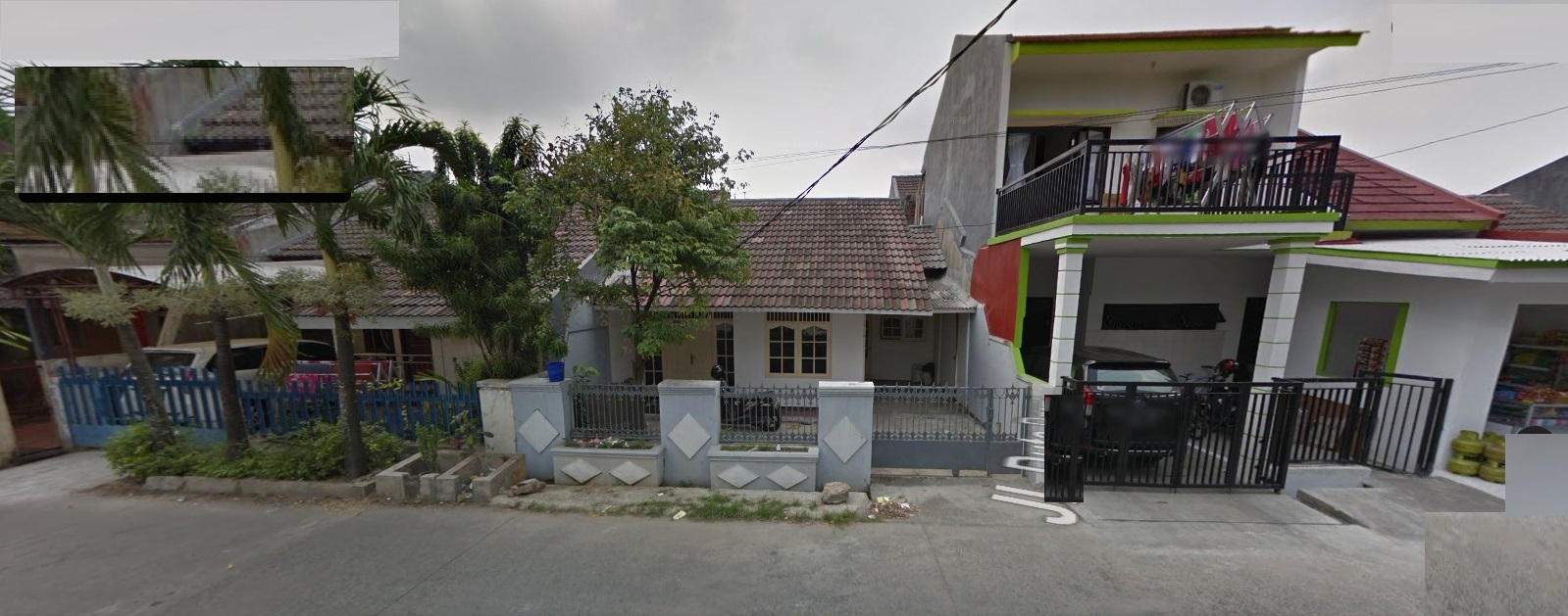 Dijual rumah komplek di Pisangan, Ciputat Timur, Tangsel