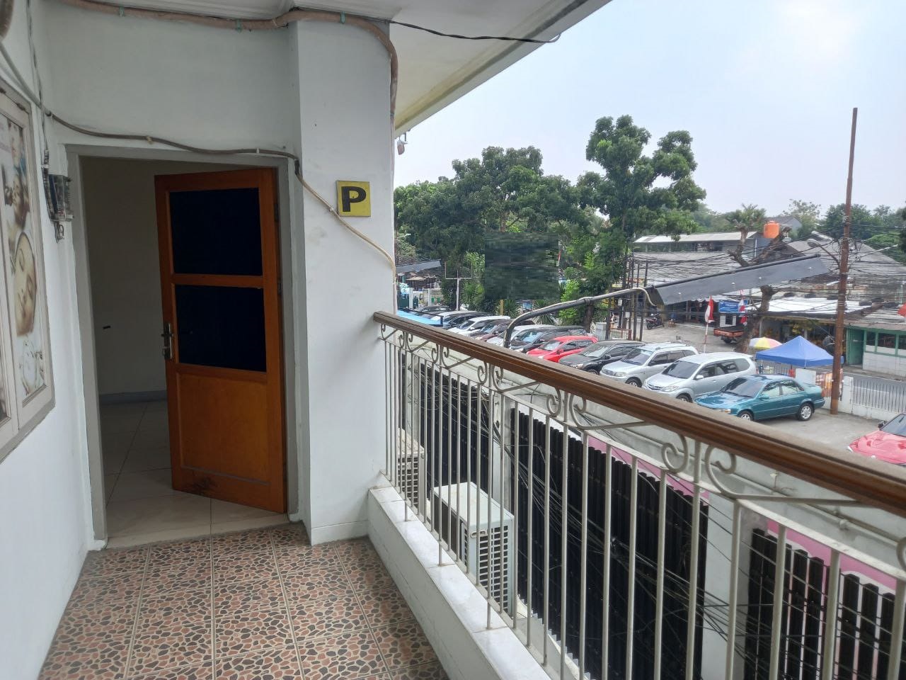 Disewakan ruko di lantai 2 di jl.Moh kahfi 1, Ciganjur Jagakarsa