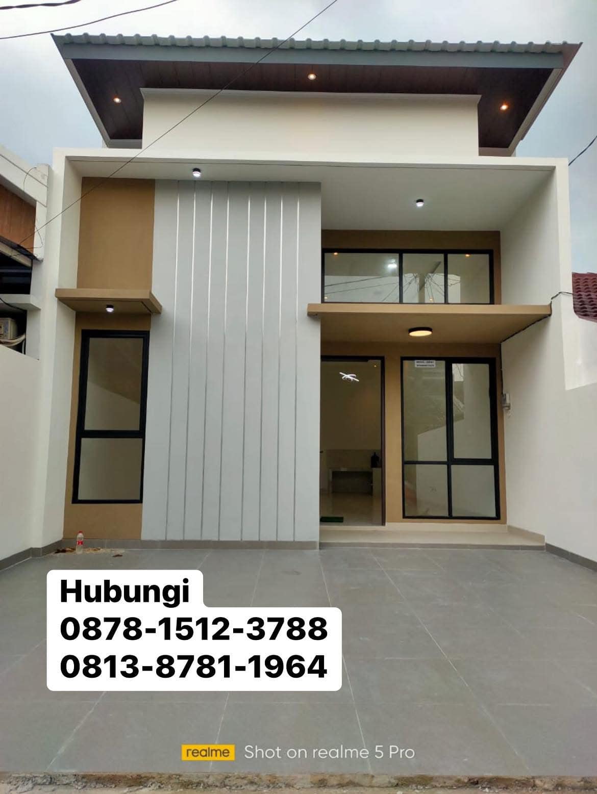 DIJUAL RUMAH BANGUNAN BARU DI TAMAN HARAPAN BARU