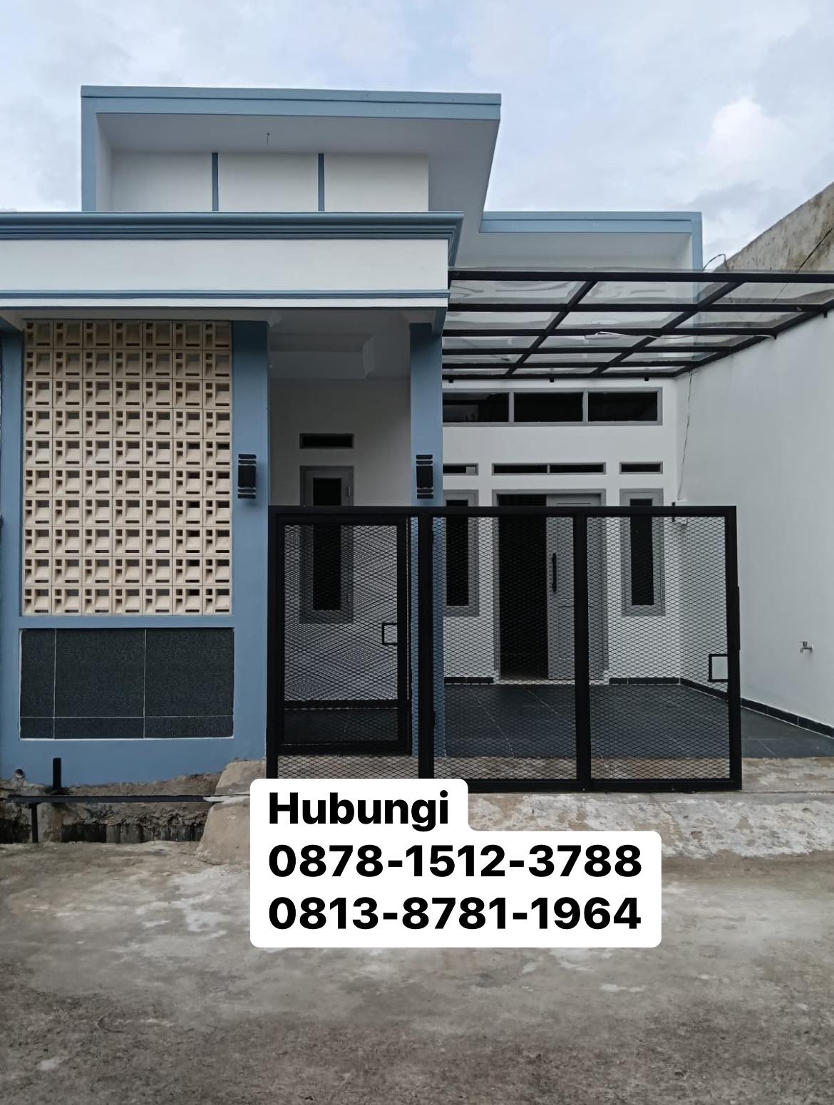 RUMAH MODERN LOKASI VILLA GADING HARAPAN PINTU TIMUR