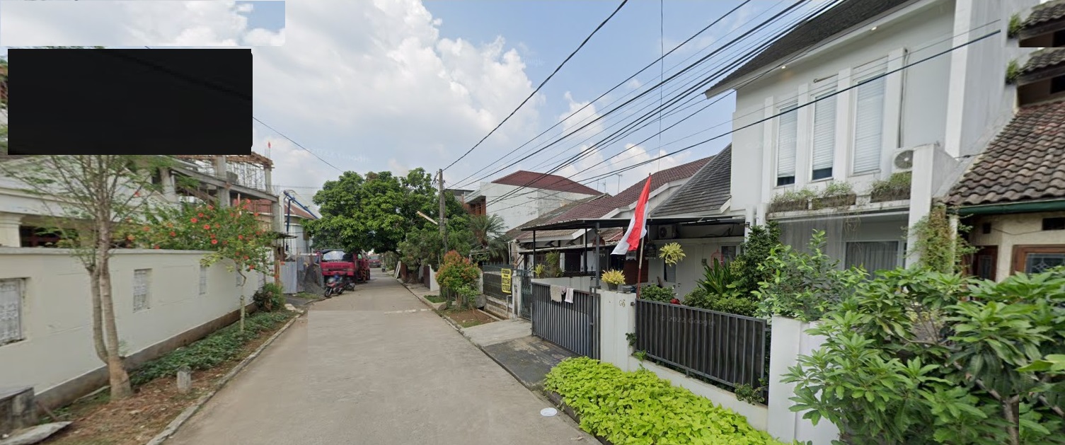 Dijual rumah dikomplek mewah di Cinere, Depok, Jawa Barat