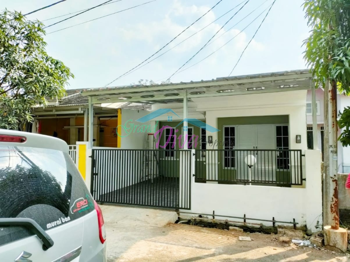 RUMAH DI CLUSTER AZELEA CITRA INDAH JONGGOL