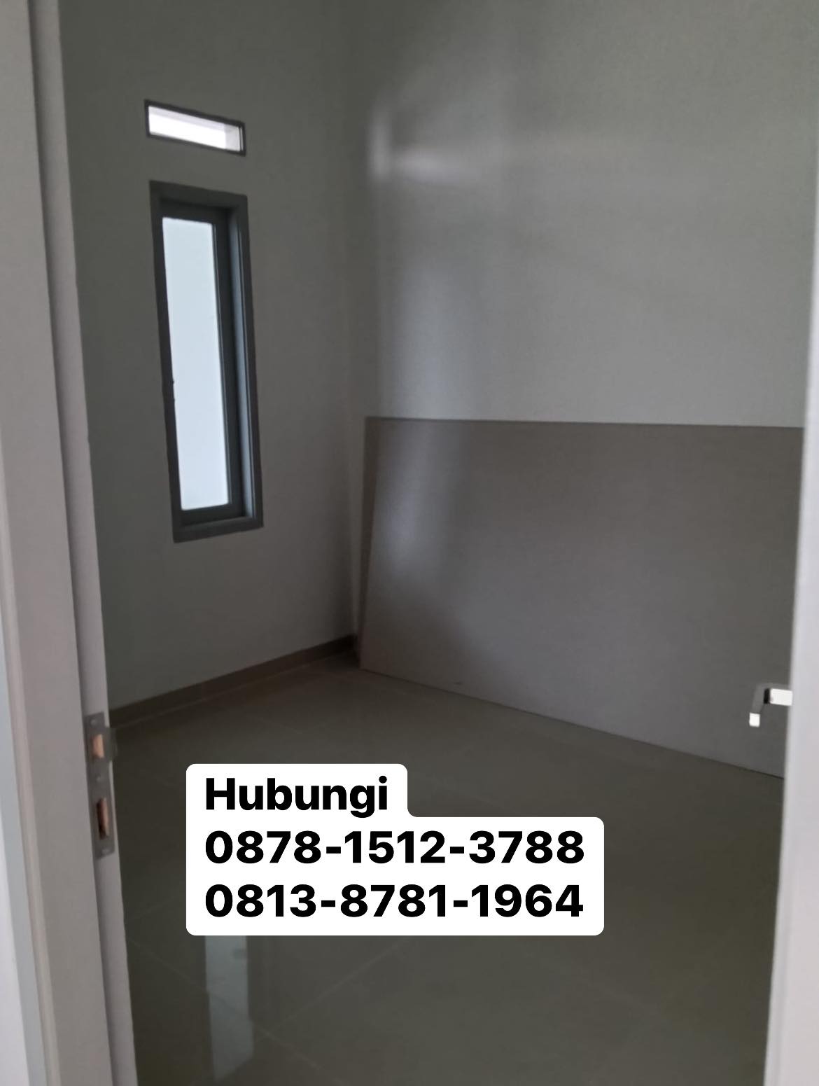 Villa gading harapan pintu barat rumah minimalis siap huni untuk