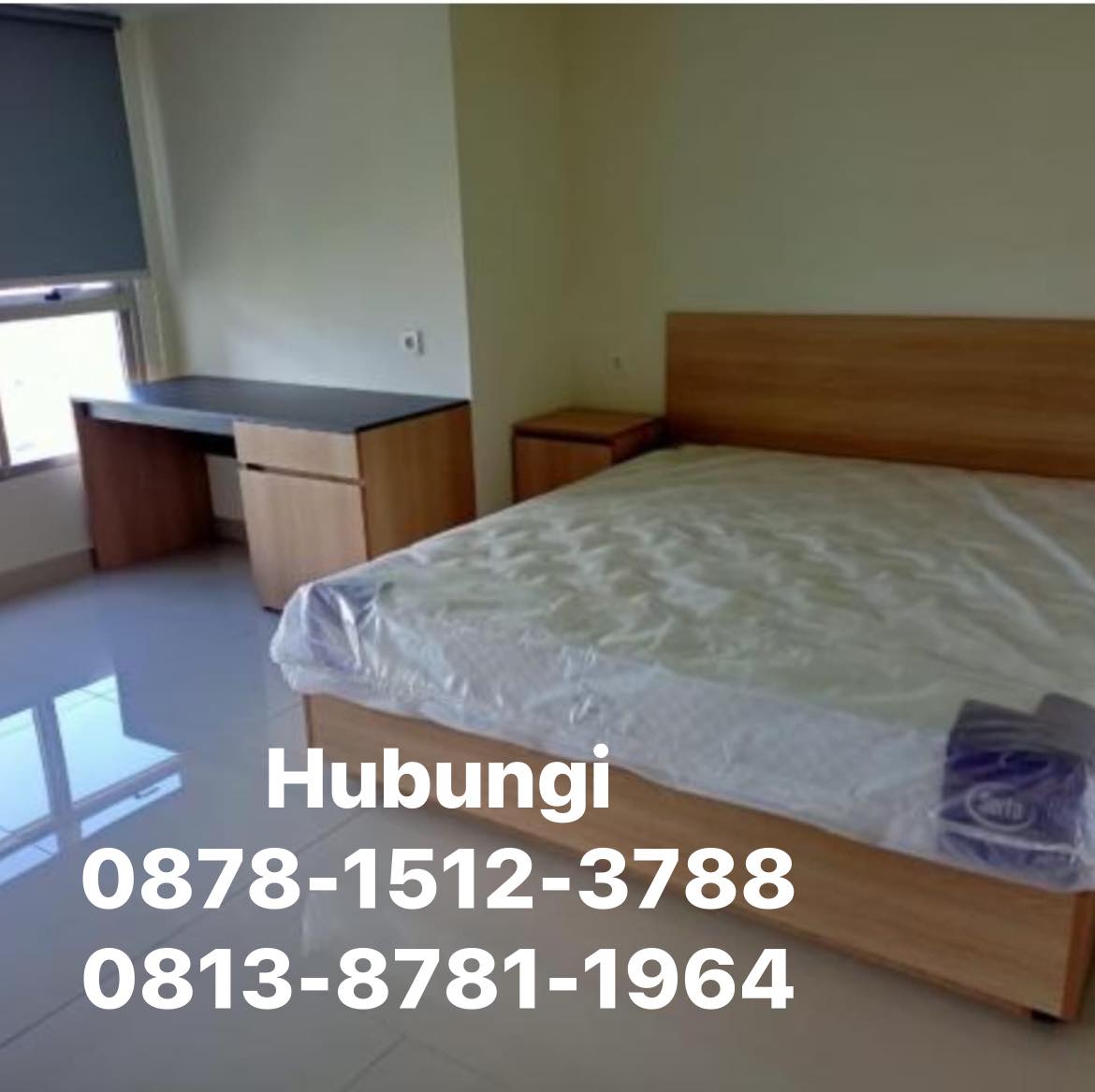 Apartemen di Orange County Cikarang Tower Irvine