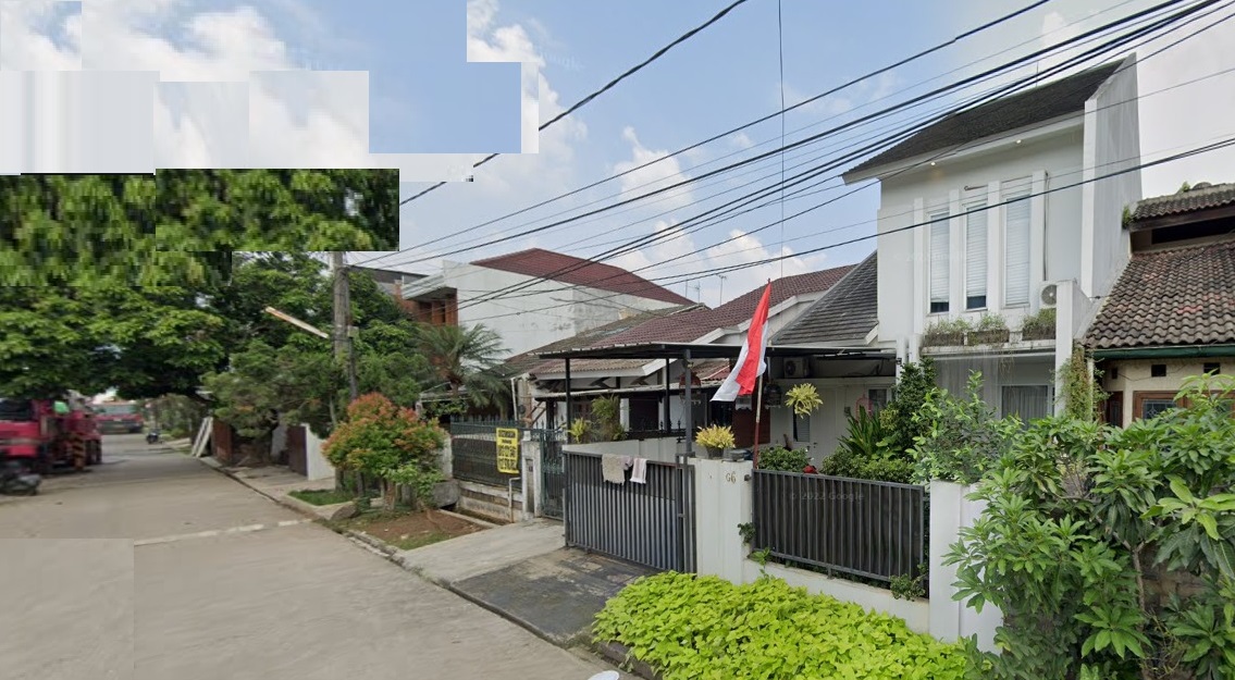 Dijual rumah dikomplek mewah di Cinere, Depok, Jawa Barat