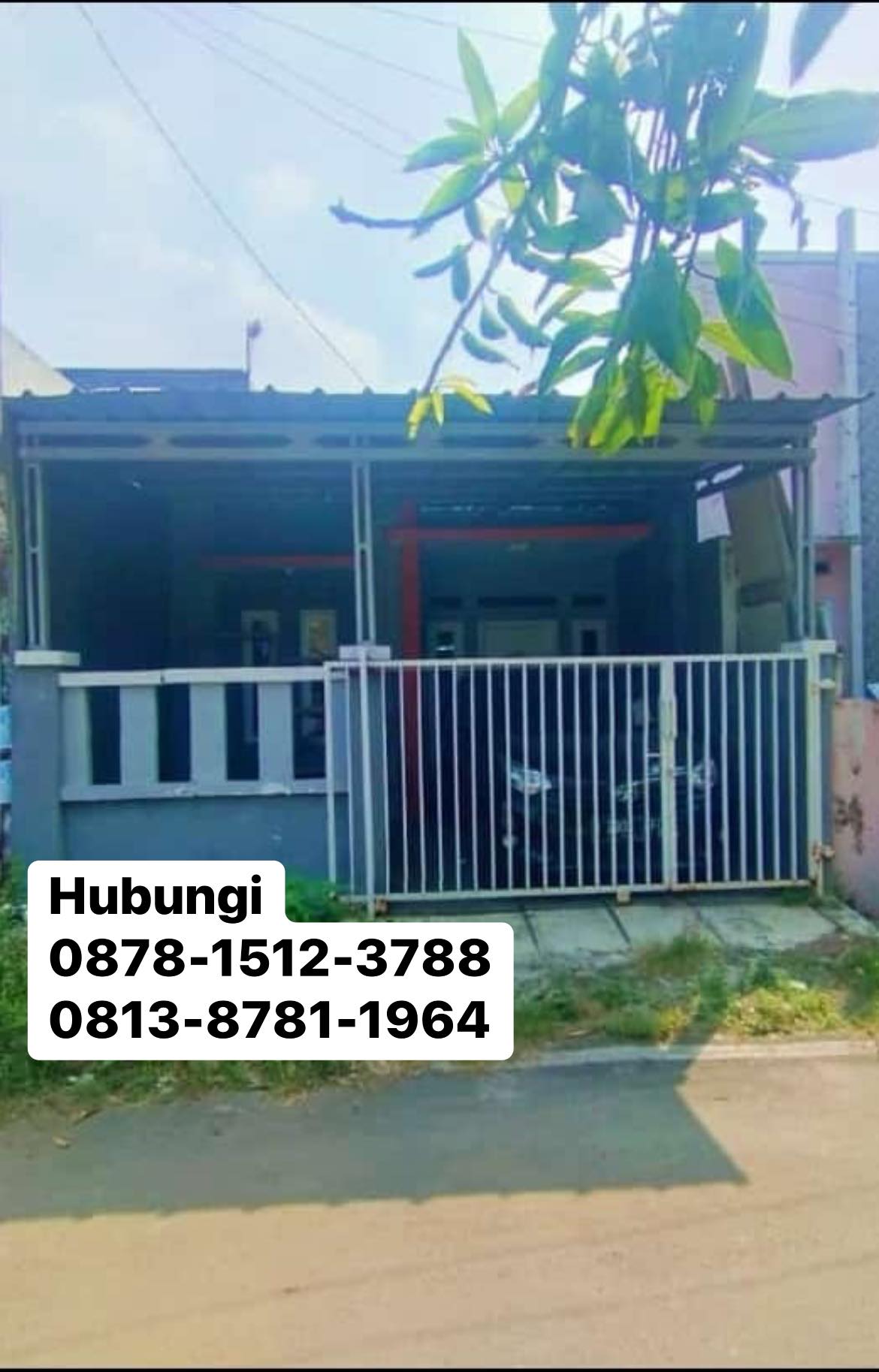 Rumah Siap Huni Di Villa gading harapan pintu barat  Alamat: VGH