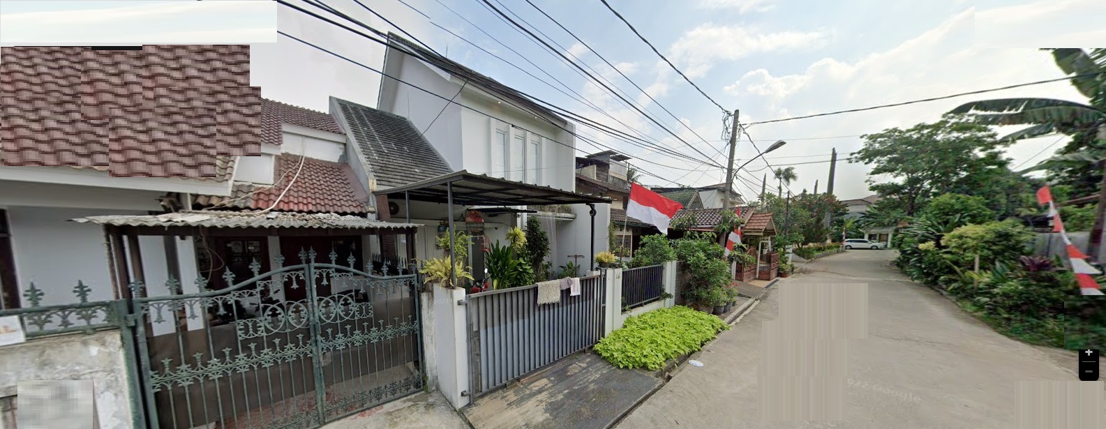 Dijual rumah dikomplek mewah di Cinere, Depok, Jawa Barat