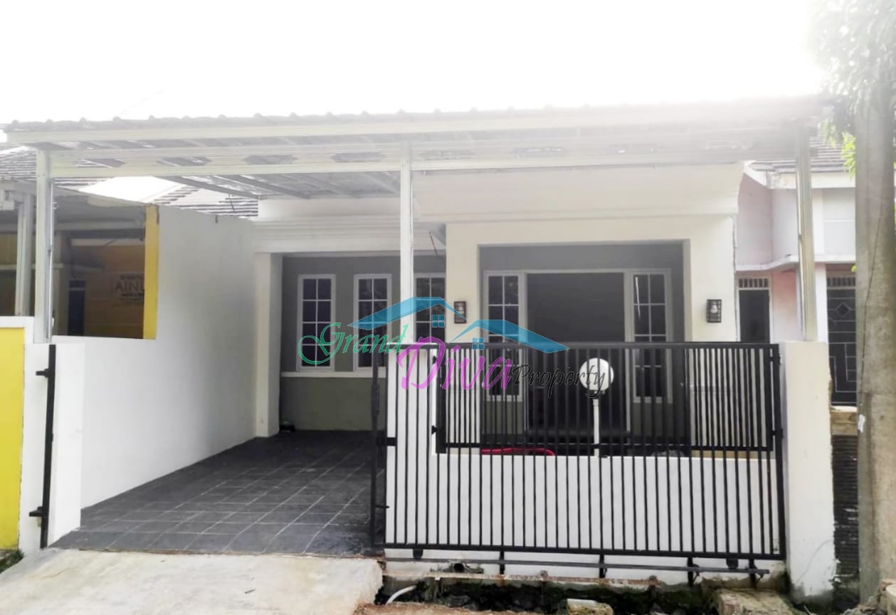 RUMAH DI CLUSTER AZELEA CITRA INDAH JONGGOL