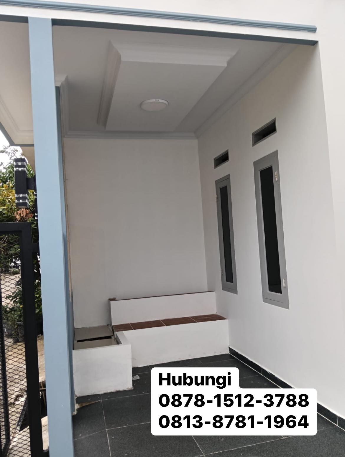 RUMAH MODERN LOKASI VILLA GADING HARAPAN PINTU TIMUR