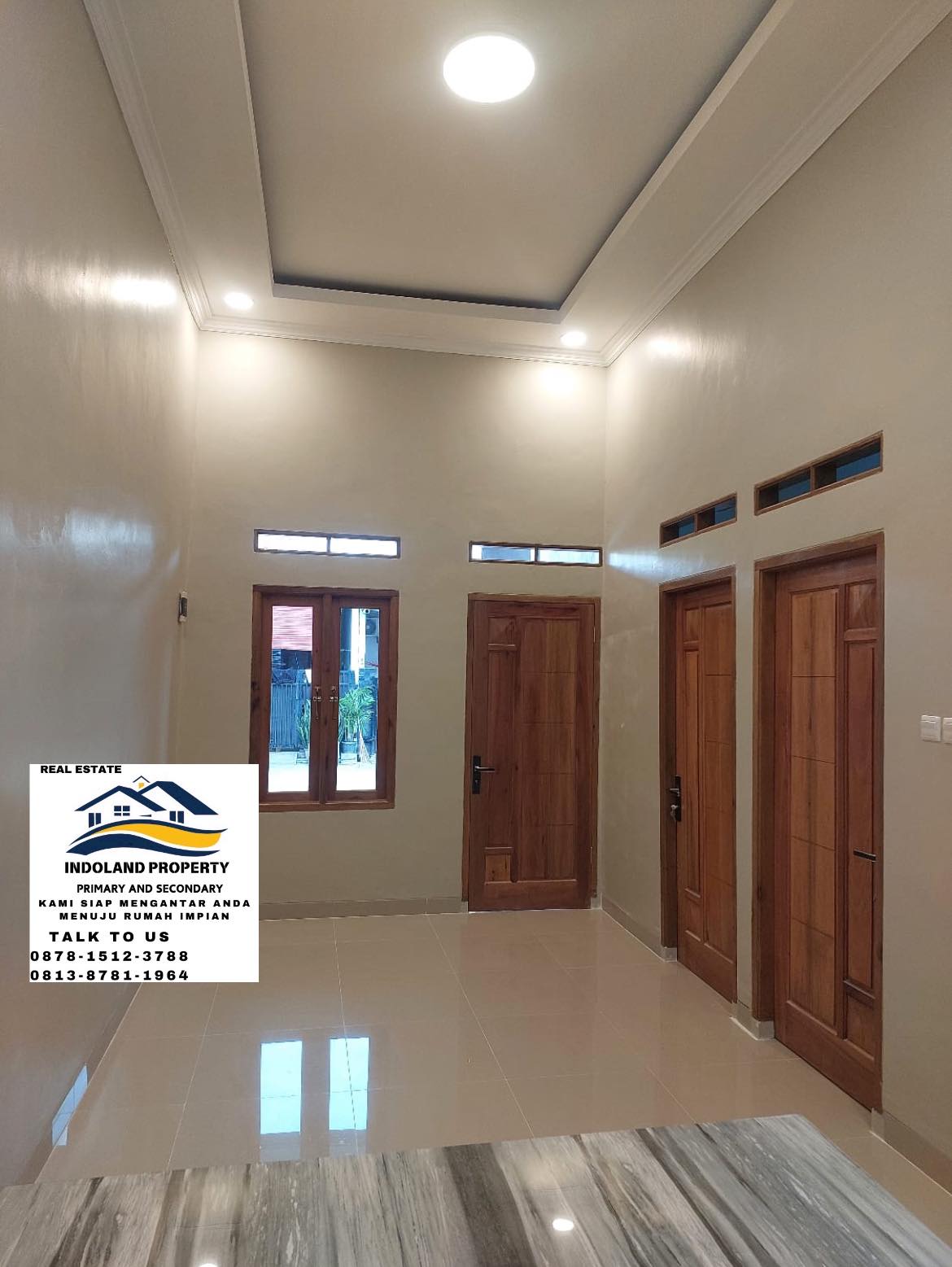 Rumah Modern Kekinian di Villa Gading Harapan Pintu Timur