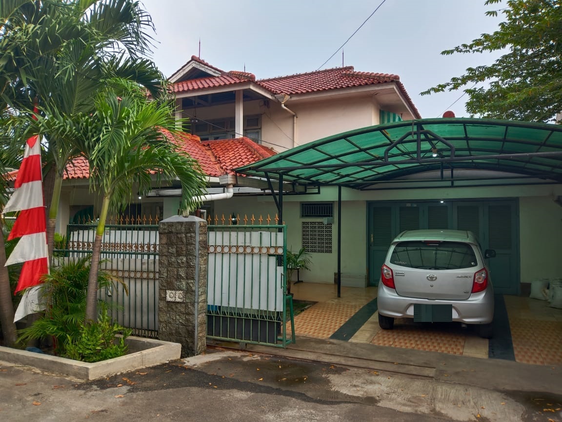 Dijual rumah komplek Legoso Permai, Pisangan, Ciputat Timur