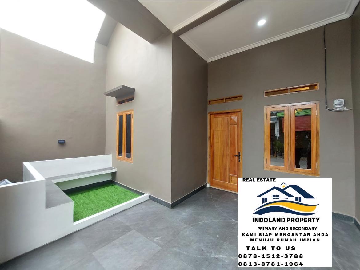 Rumah Modern Kekinian di Villa Gading Harapan Pintu Timur