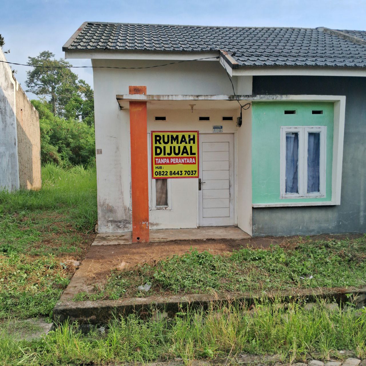 Jual Rumah Tipe 36 / 108m2