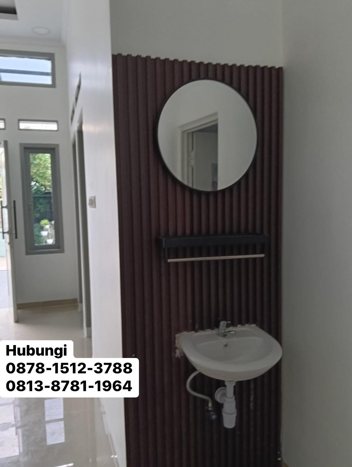 RUMAH MODERN LOKASI VILLA GADING HARAPAN PINTU TIMUR