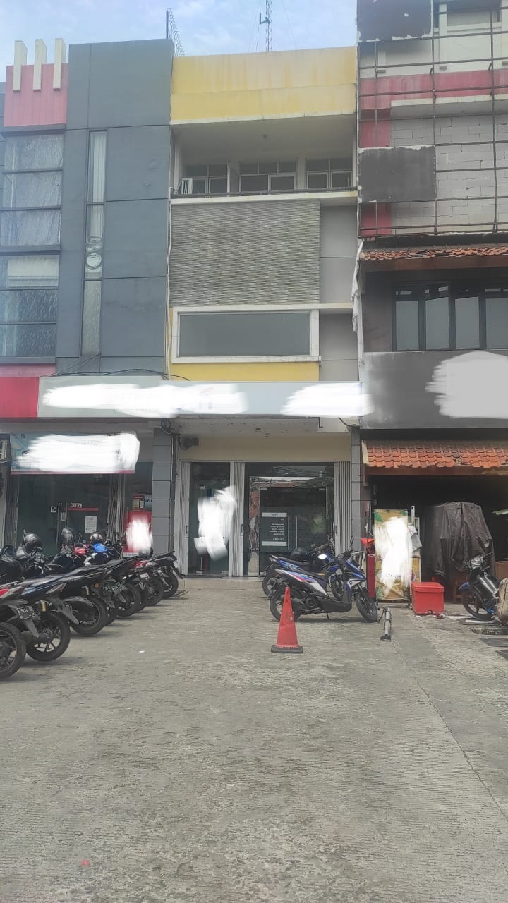 Dijual dan sewa ruko di Ciputat Timur, Cempaka Putih, Tangsel