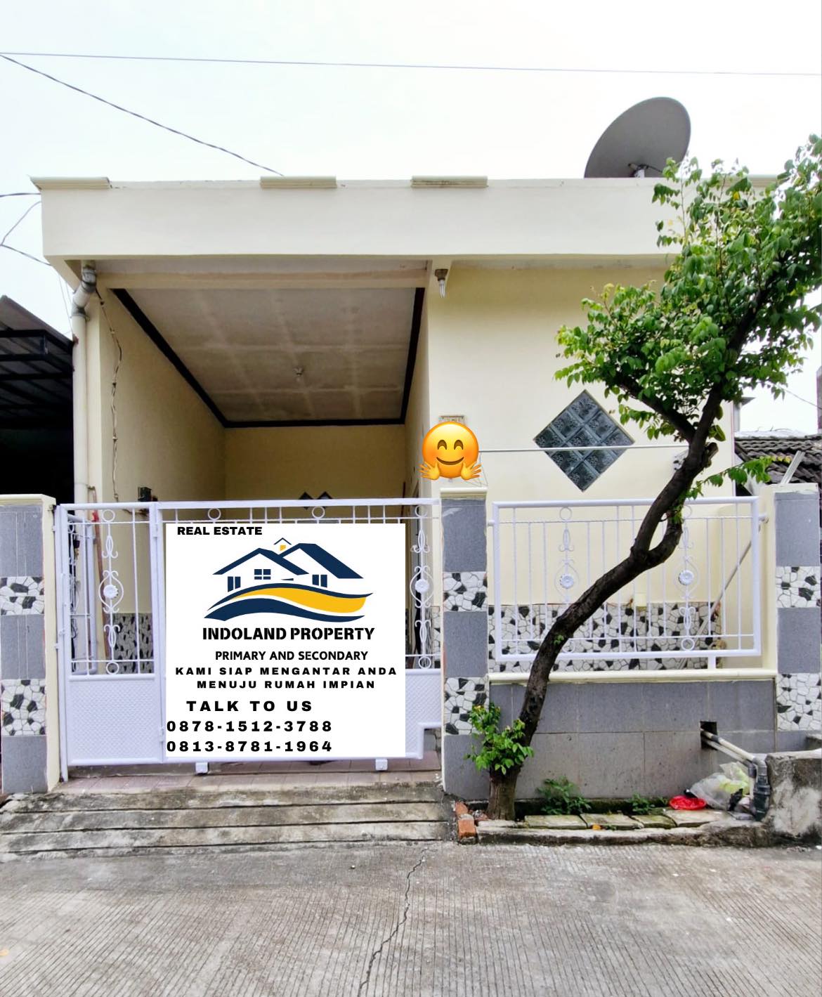 Dijual 1 Unit Rumah PERUMAHAN VILA GADING HARAPAN 1, Kel. Bahagi