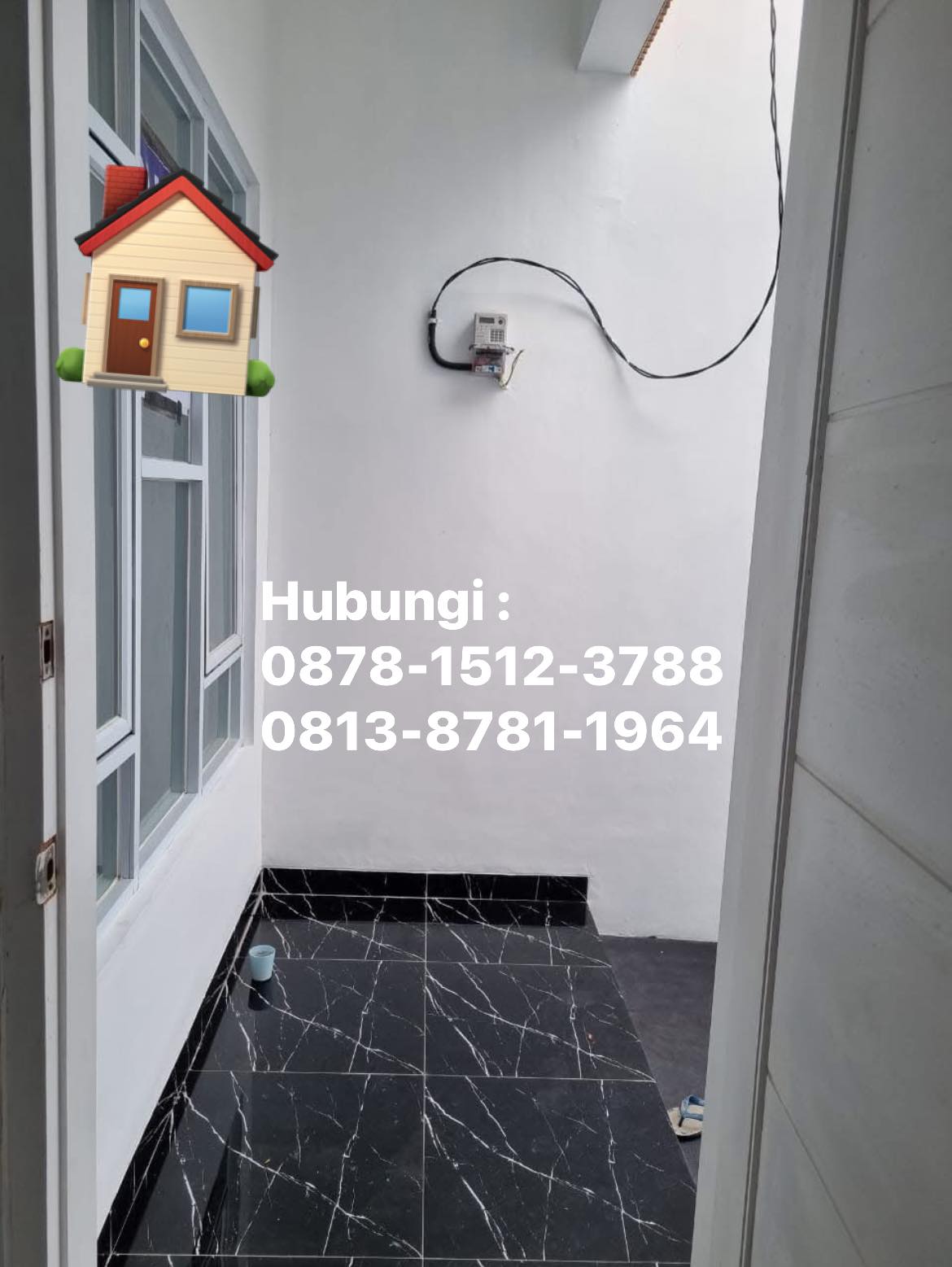 Rumah kembar di Harapan indah