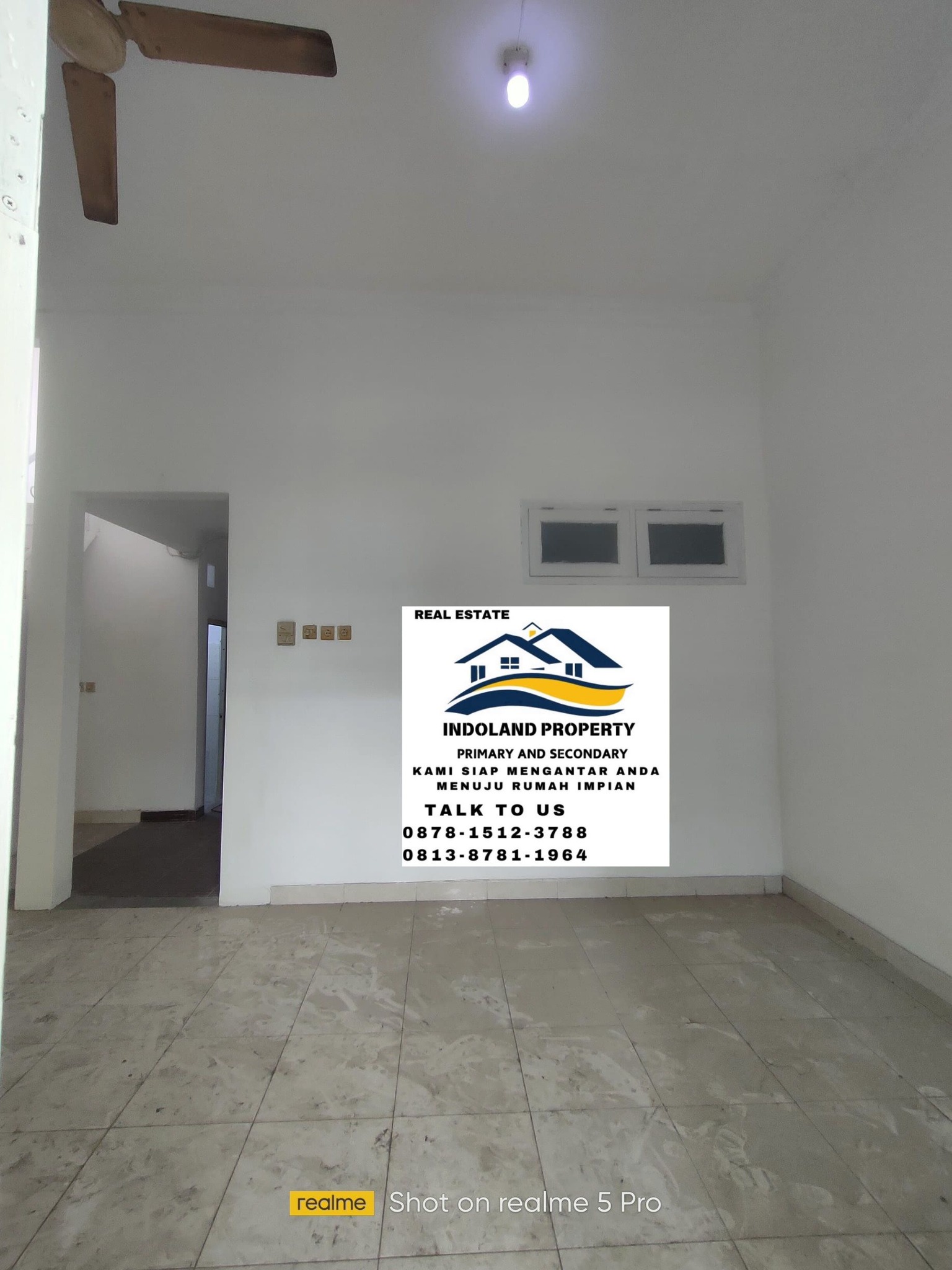 Dijual 1 Unit Rumah PERUMAHAN PONDOK UNGU PERMAI