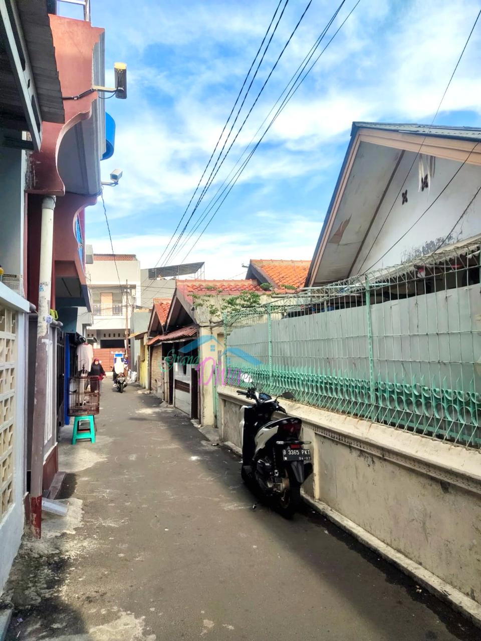 RUMAH KOST 13 PINTU DI SERDANG KEMAYORAN JAKARTA PUSAT