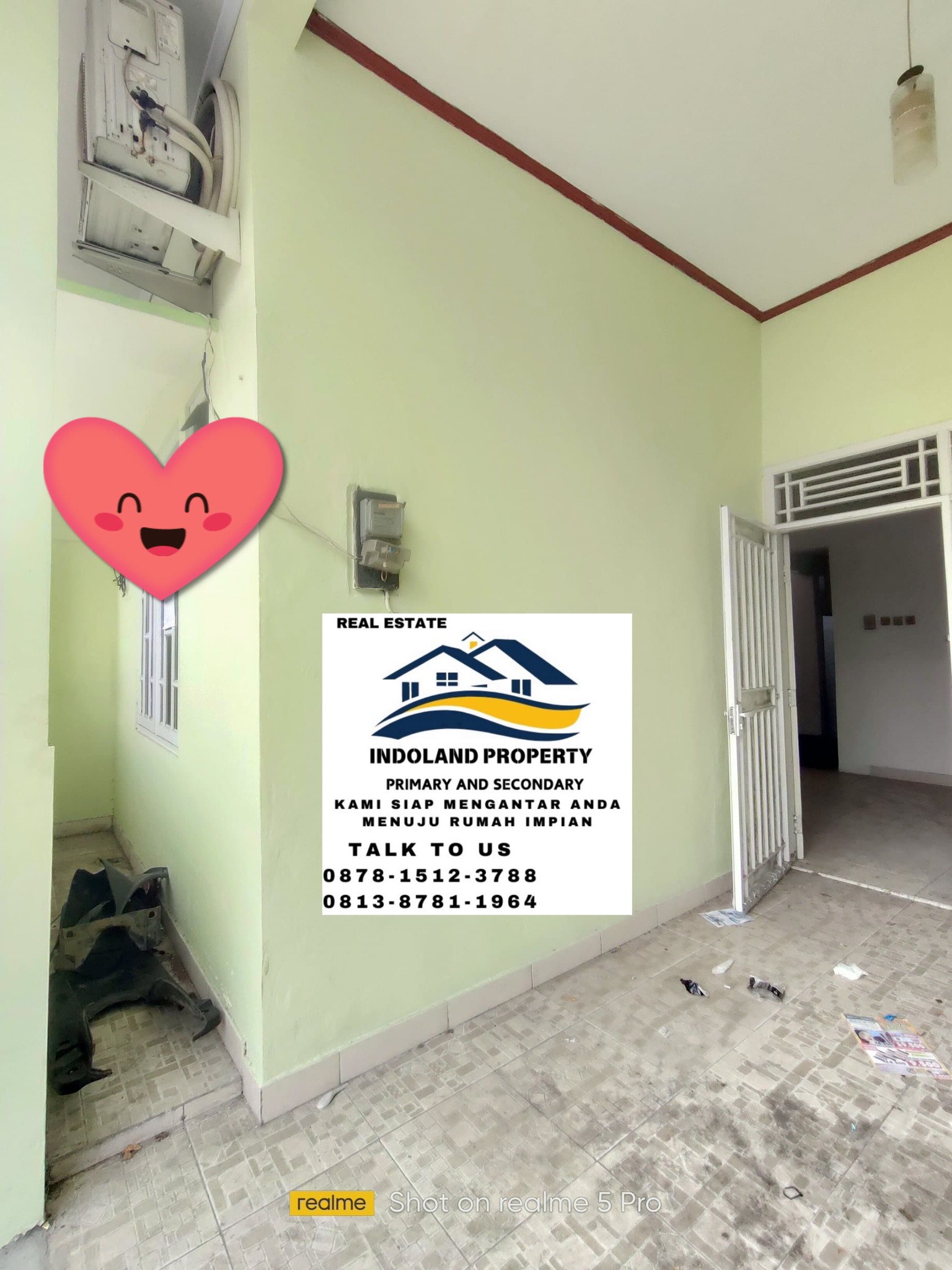 Dijual 1 Unit Rumah PERUMAHAN PONDOK UNGU PERMAI