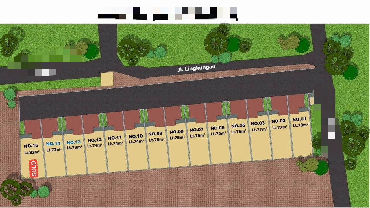 Rumah 2lantai Pondok Benda Pamulang Tangerang Selatan tahap 15