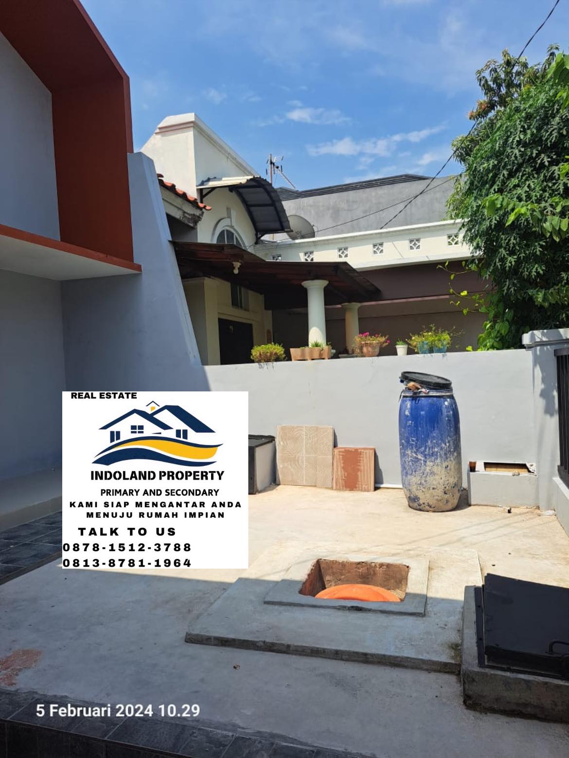 RUMAH SIAP HUNI DI CLUSTER HARAPAN INDAH 2