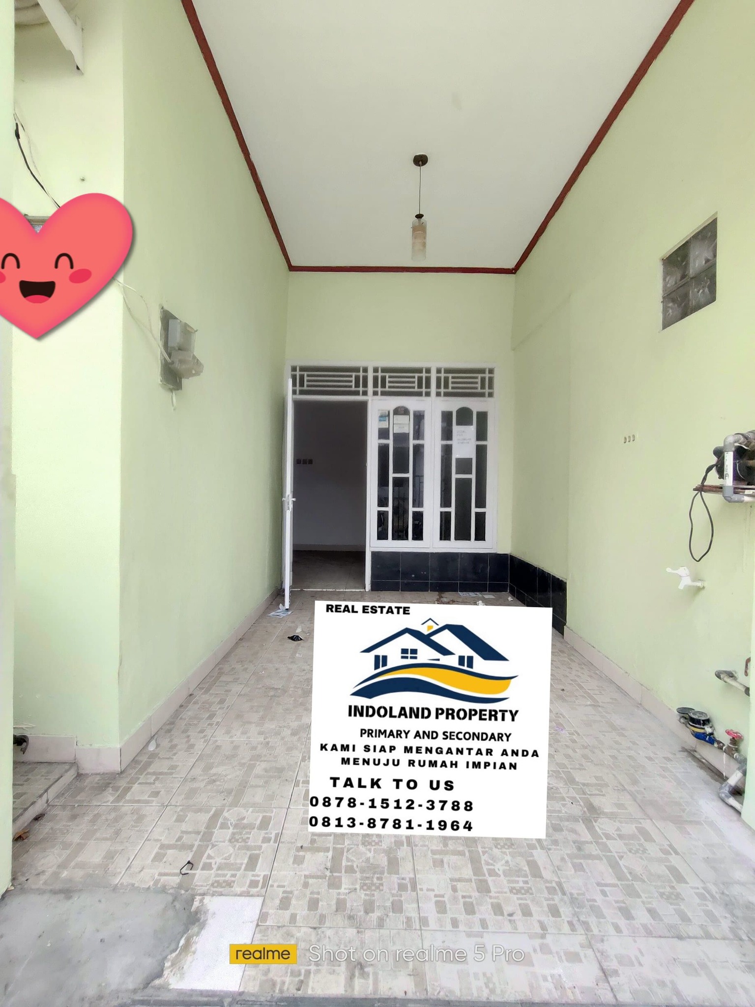 Dijual 1 Unit Rumah PERUMAHAN PONDOK UNGU PERMAI