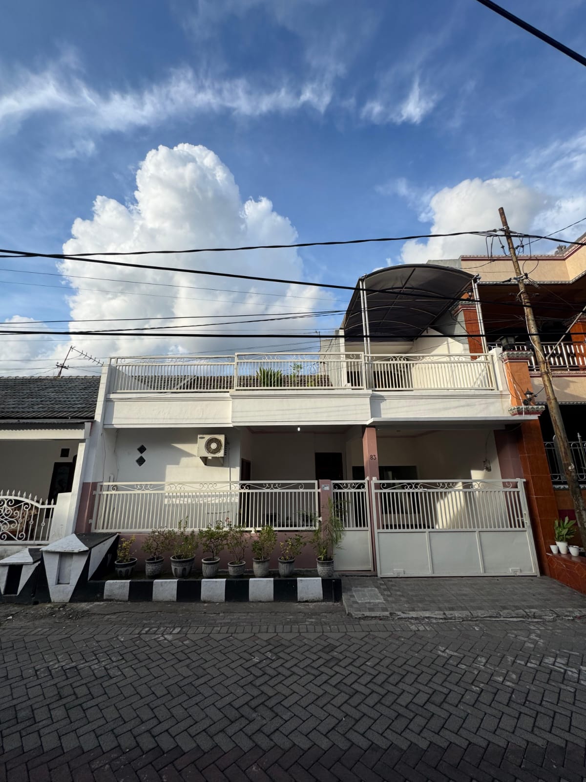 rumah dijual jalan blimbing pondok tjandra  sidoarjo