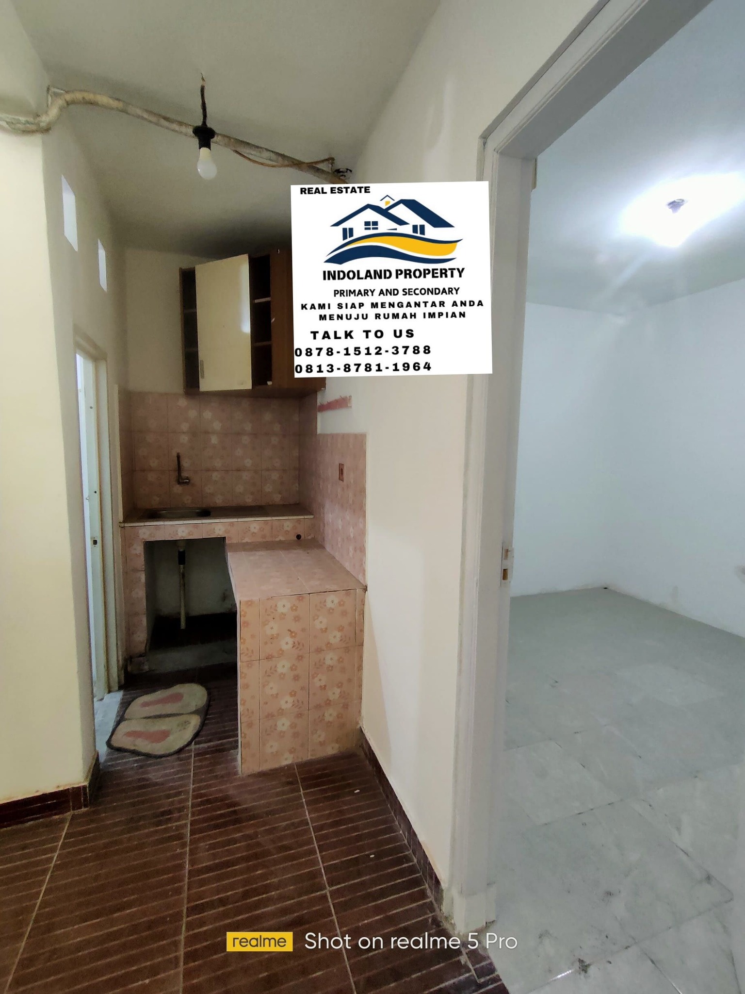 Dijual 1 Unit Rumah PERUMAHAN PONDOK UNGU PERMAI